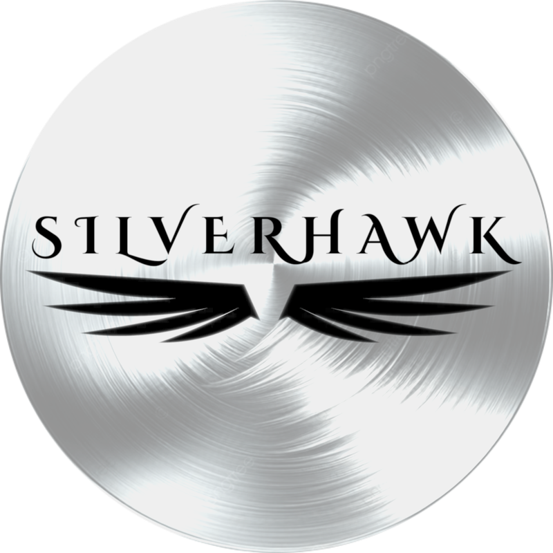 SilverHawk disc logo